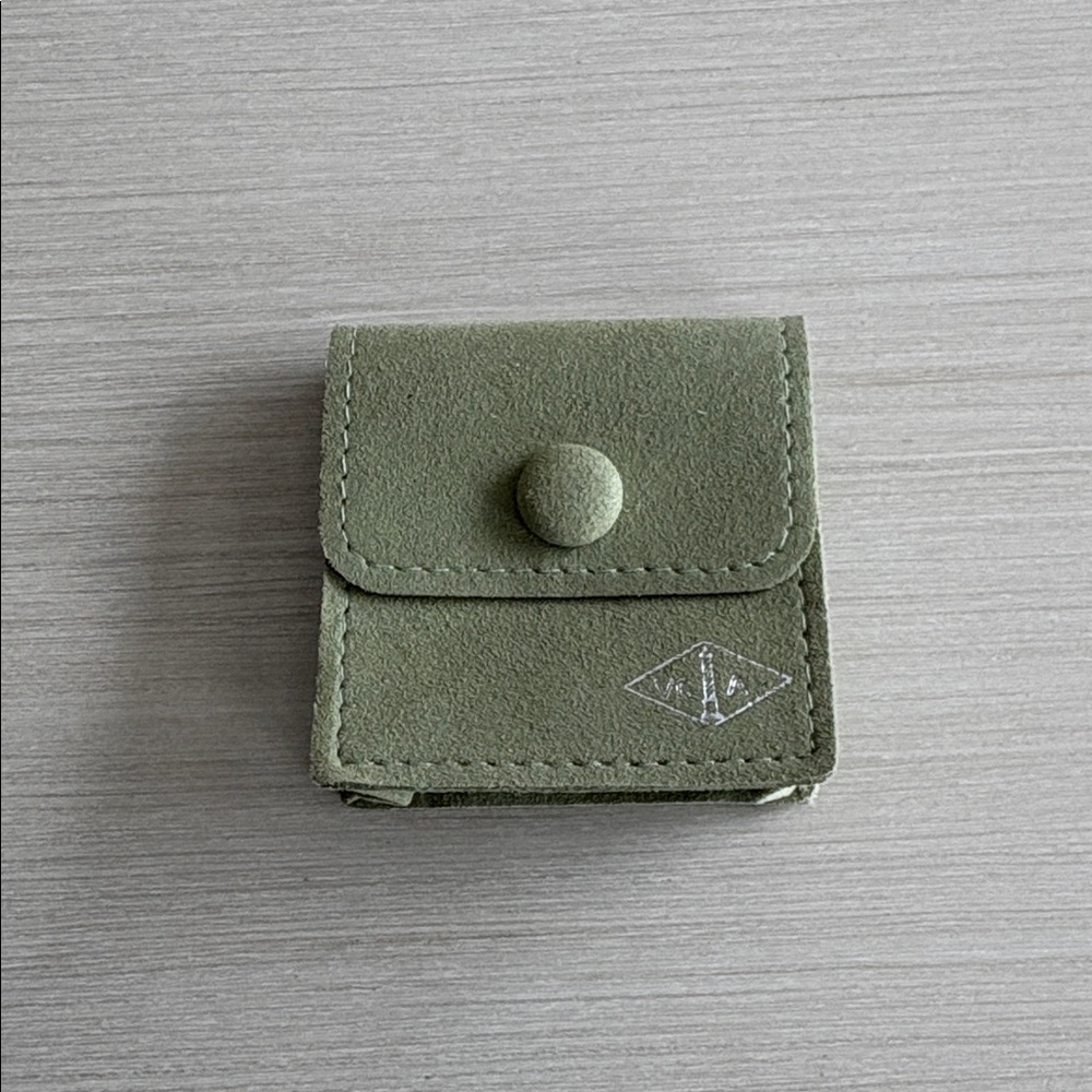 Van Cleef & Arpels Protective Jewelry Travel Pouch VCA